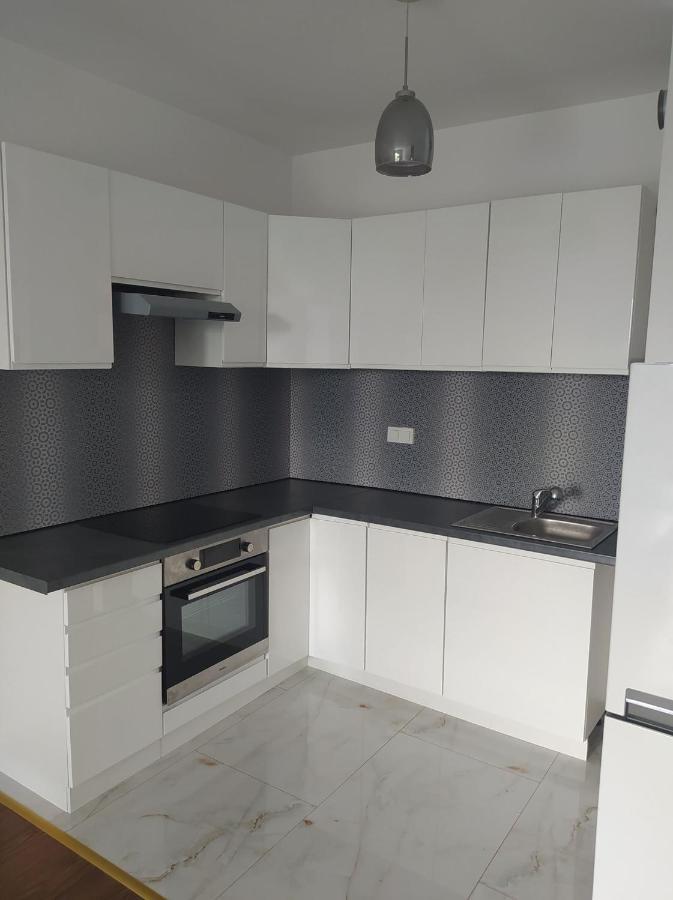 Silver Apartment Warsaw Luaran gambar