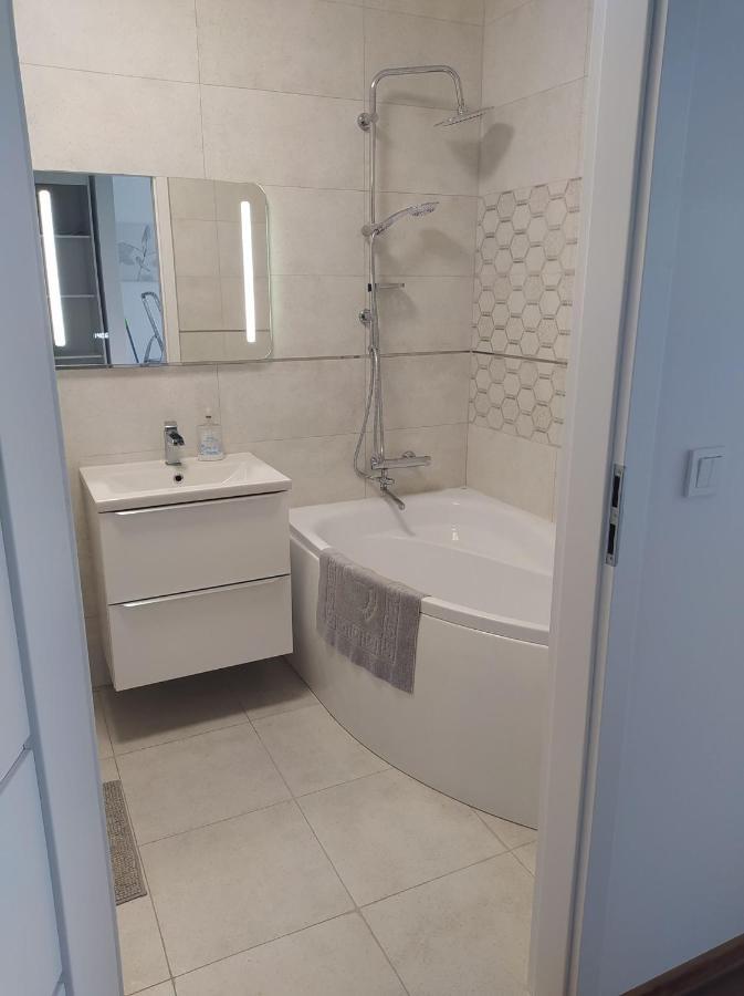 Silver Apartment Warsaw Luaran gambar
