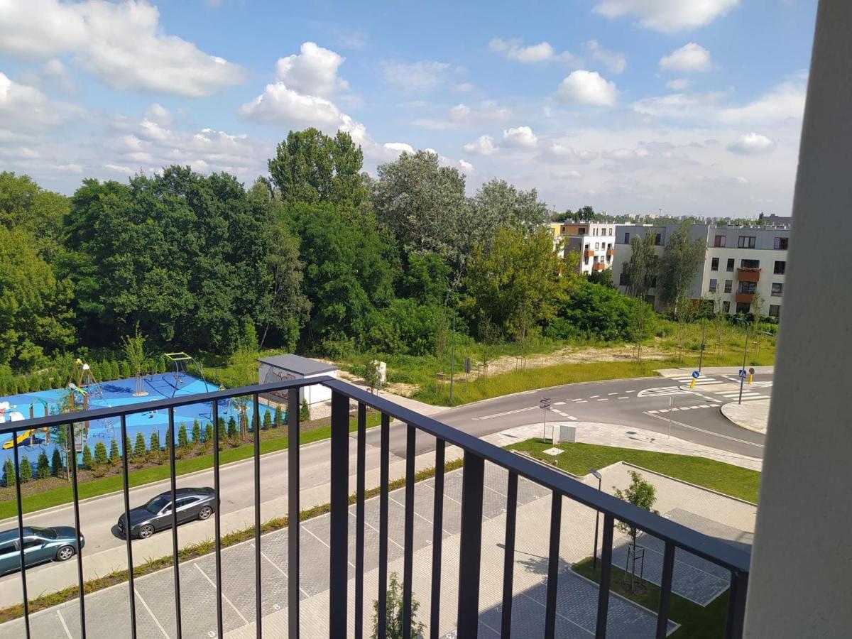 Silver Apartment Warsaw Luaran gambar