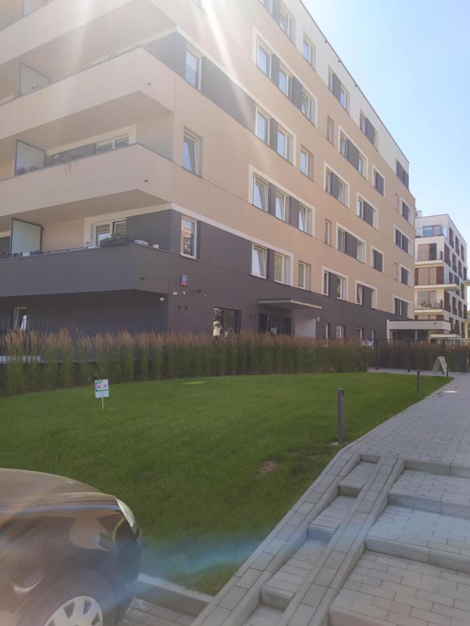 Silver Apartment Warsaw Luaran gambar